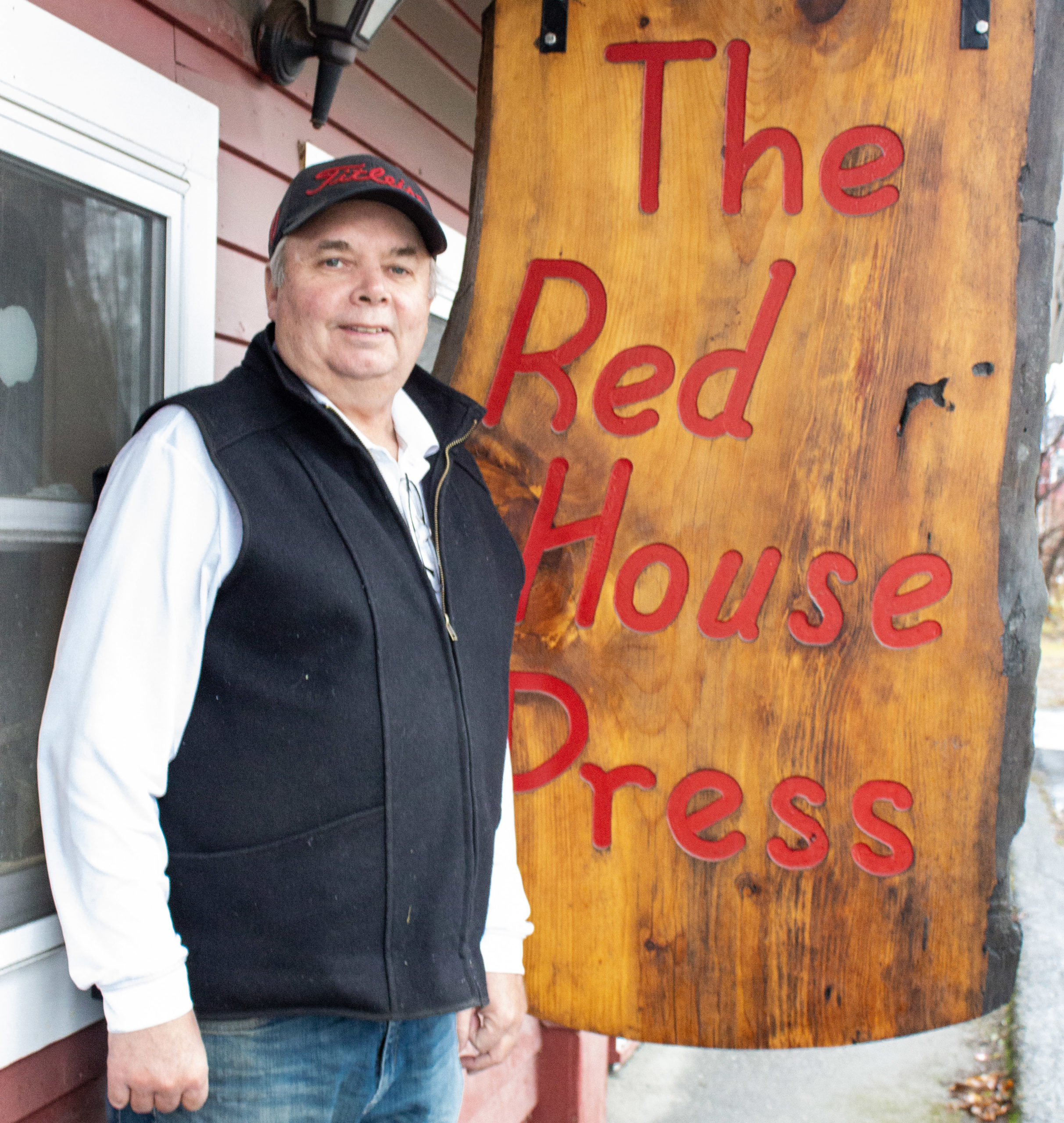 Dan, Red House Press Corporation owner