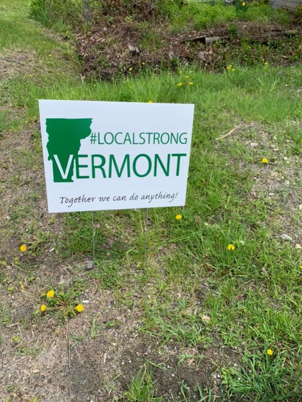 VT strong sign